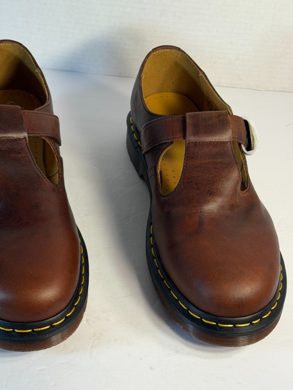 Dr Martens NIB T-Bar shoes M-11 -- L-12 - Picture 6 of 16